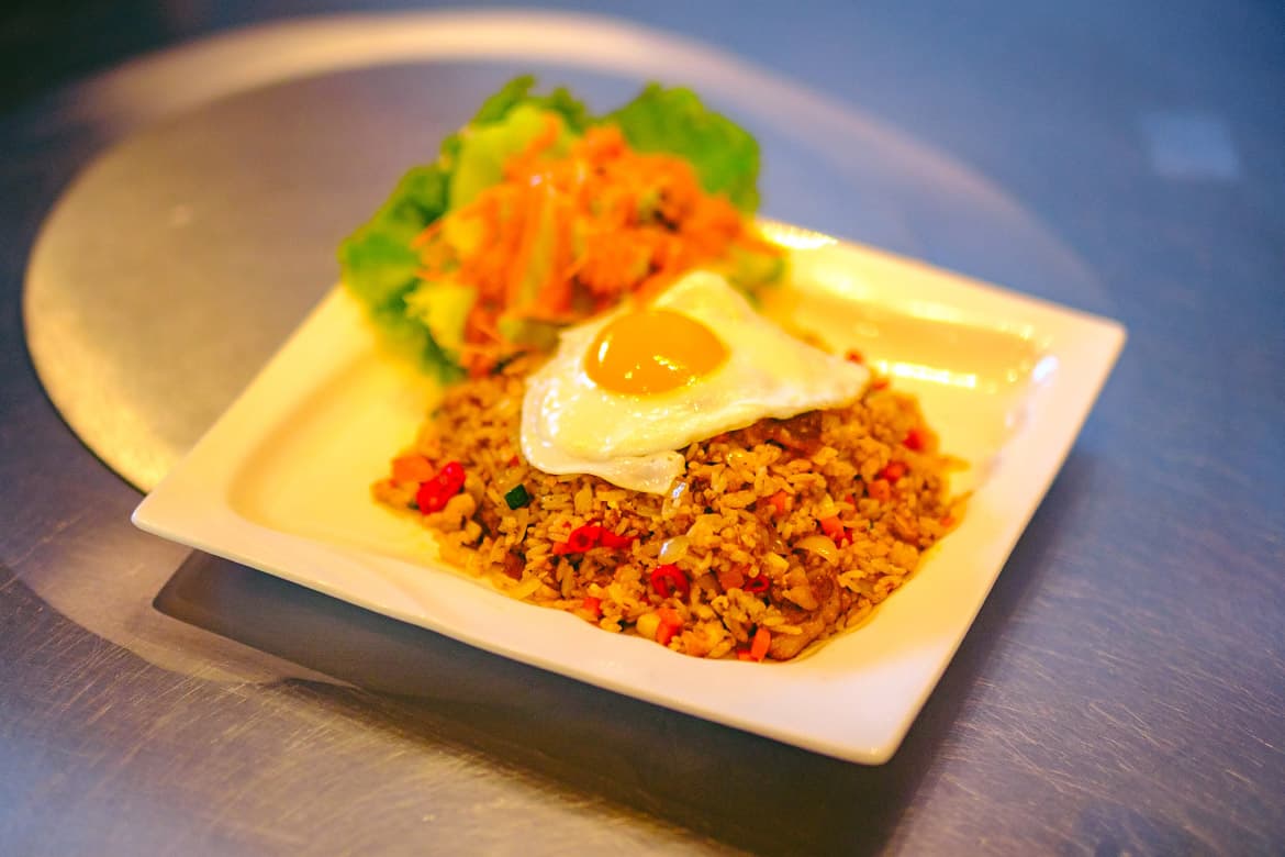 Fried Rice, one of the Indonesian classic dishes at Sagori